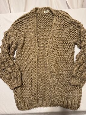 In Loom Chunky Knit Cardigan